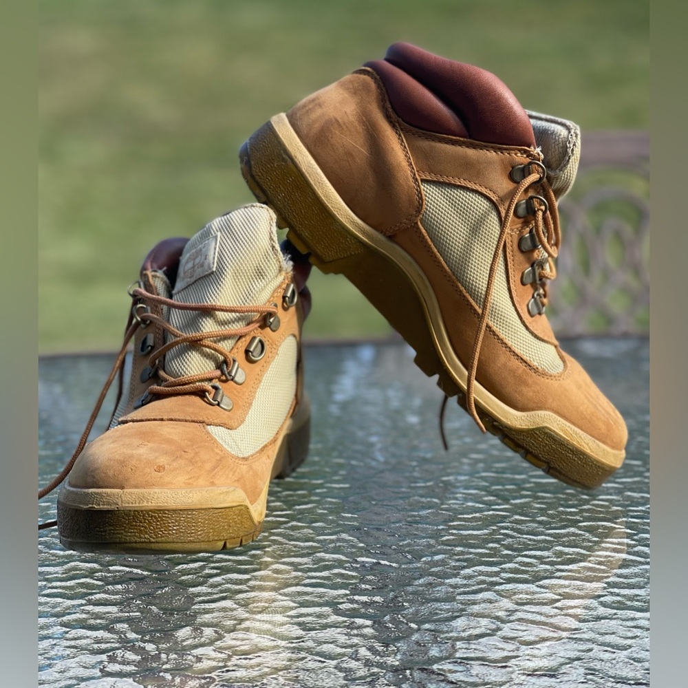 Timberland ankle high boots